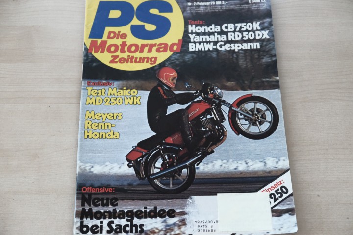 PS Sport Motorrad 02/1979